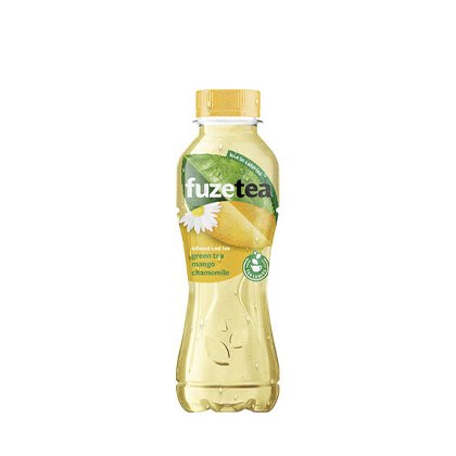 Fuze Tea - Thé vert mangue PET - 24 x 40 cl | Livraison de boissons Gaston